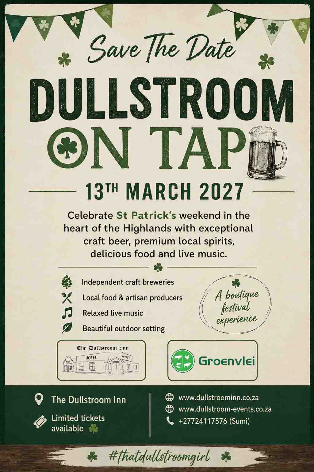 St Patrick's Day Poster